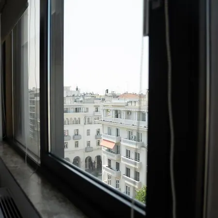 Downtown Studio Thessalonique Extérieur photo
